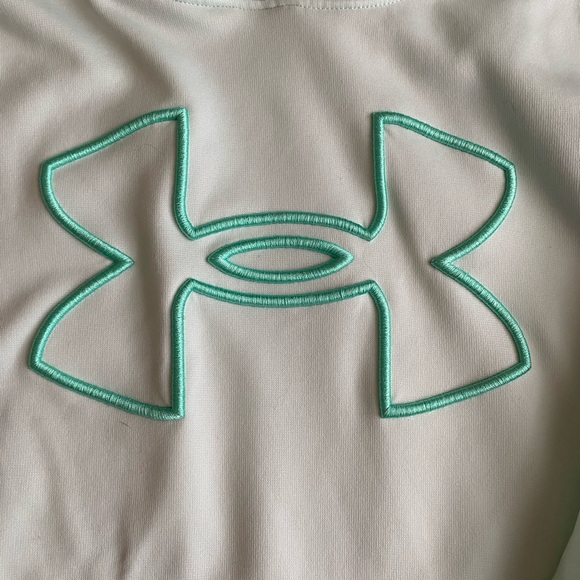 Under Armour Light Green Women’s Hoodie - Picture 5 of 6